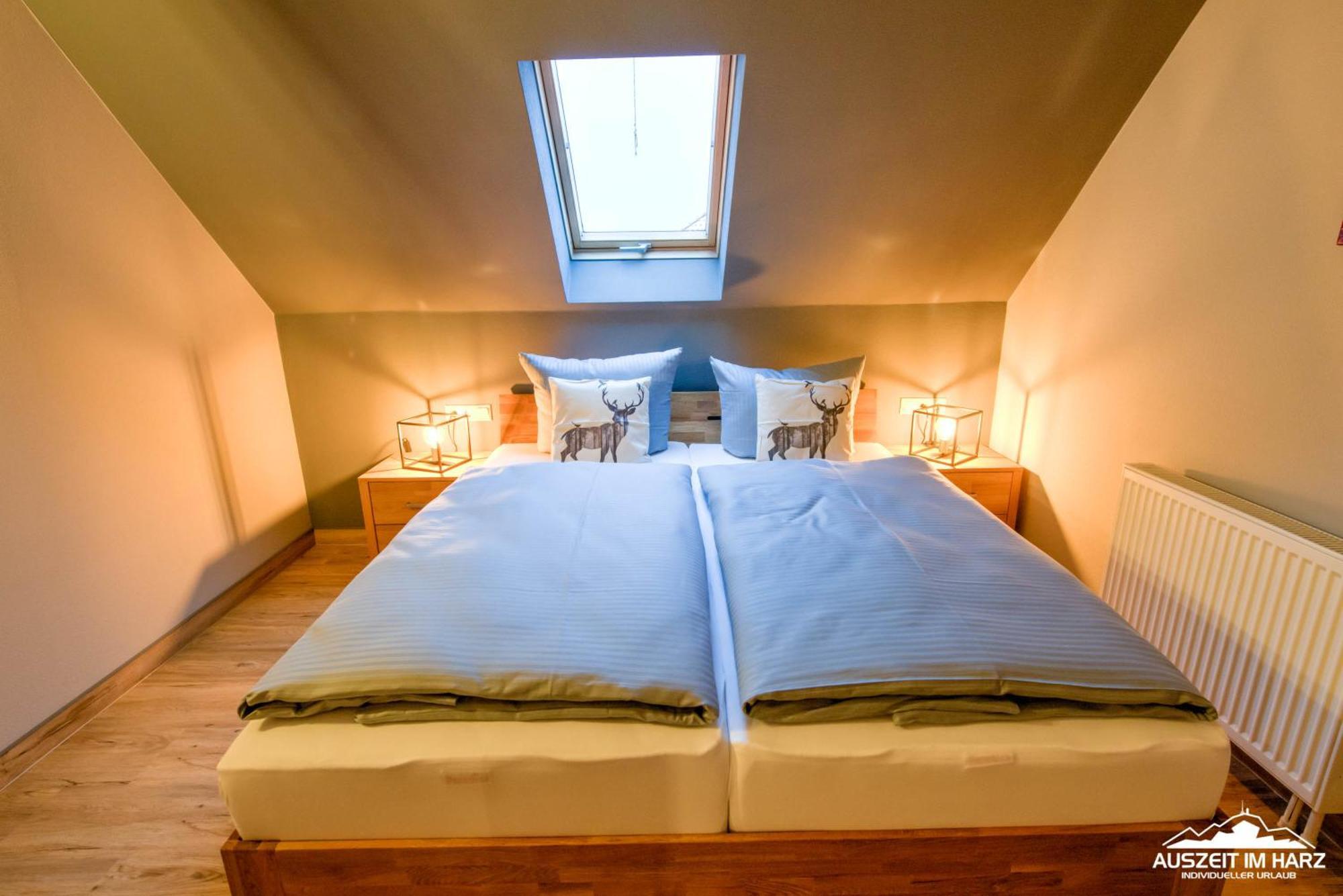 Auszeit-Im-Harz Haus 5 Wohnung 32 Stiege Kültér fotó