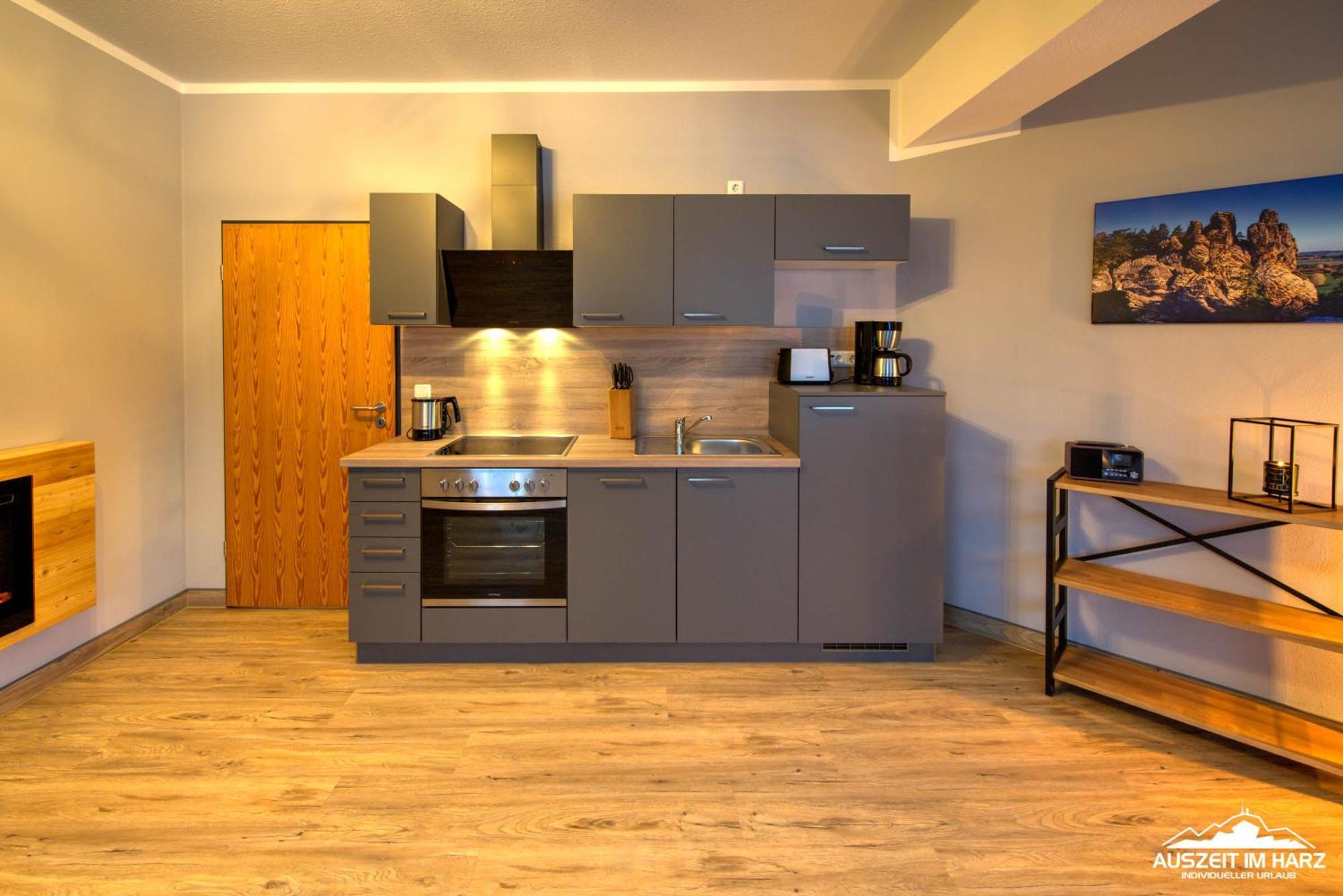 Auszeit-Im-Harz Haus 5 Wohnung 32 Stiege Kültér fotó